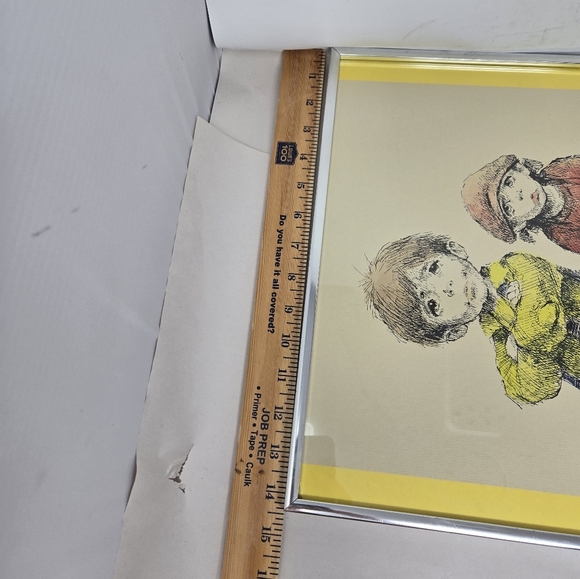 Barry Leighton Jones lithograph Out To Play Children-Dog Togetherness Recreation - Picture 13 of 15